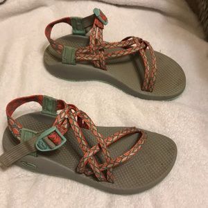 Gently used women’s chacos